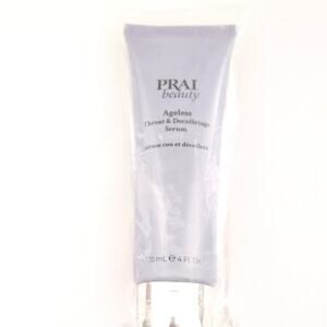 Prai Beauty Ageless Throat & Decolletage Neck Day Serum 4 fl oz. Anti Aging NEW
